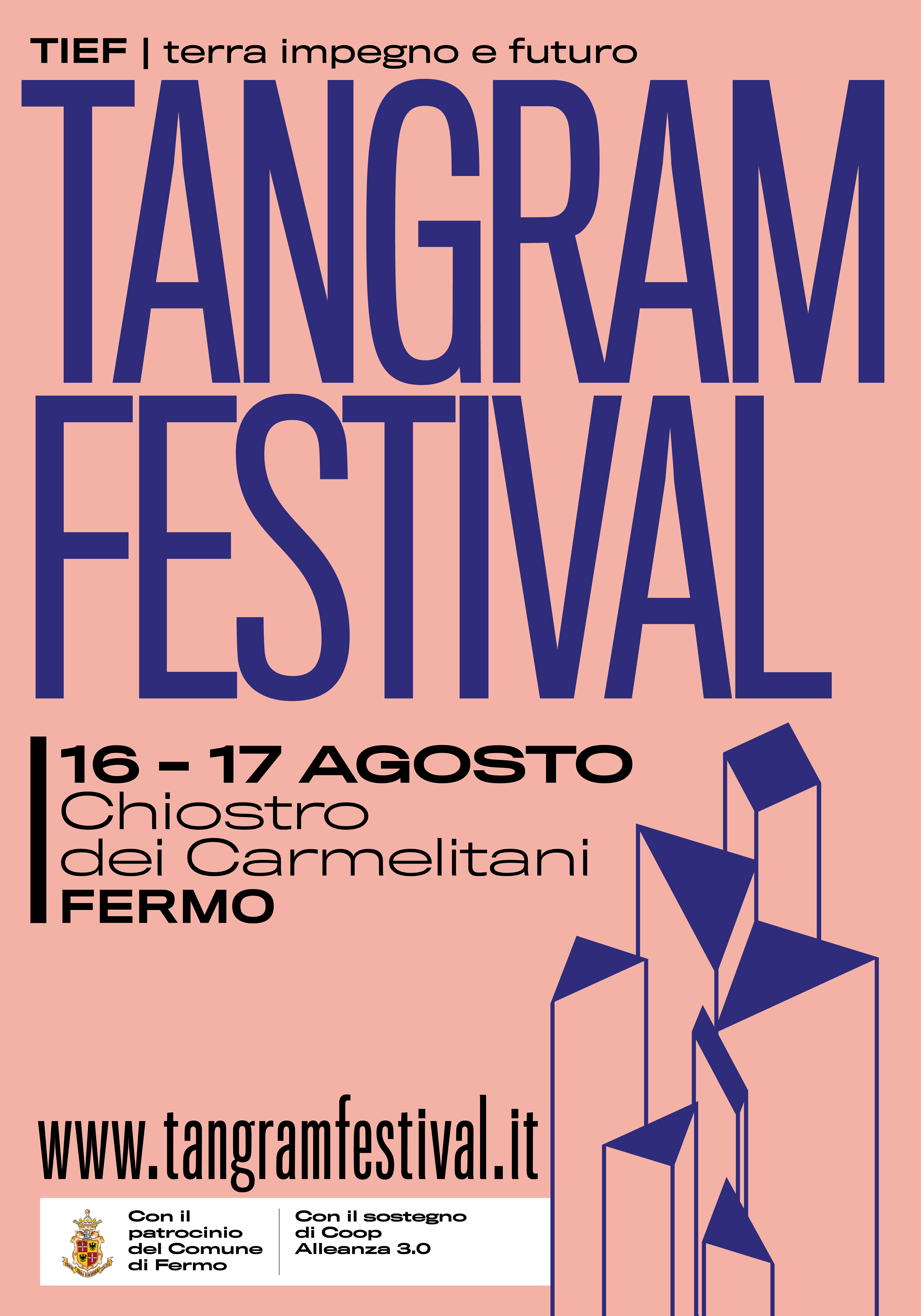 Tangram Festival 2019 poster