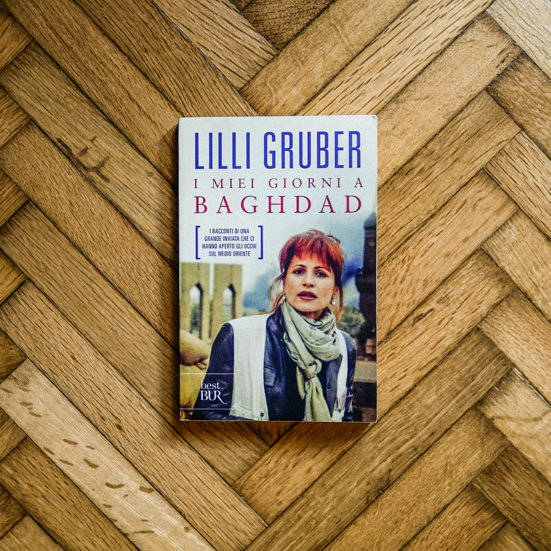 I miei giorni a Baghdad, Lilli Gruber