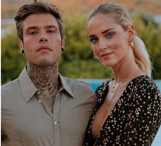 Fedez e Chiara Ferragni